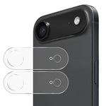 2 miếng phim kính cường lực 9H ENKAY Hat-Prince cho ống kính camera sau, dành cho iPhone 17e / 16e, iPhone 17 Pro Max, iPhone 17 Pro, iPhone 17, iPhone Air, iPhone 16 Pro / 16 Pro Max, iPhone 16 / 16 Plus, iPhone 15 Pro / 15 Pro Max
