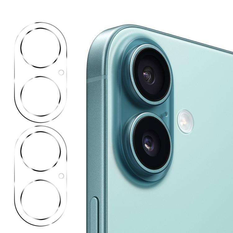 2 miếng phim kính cường lực 9H ENKAY Hat-Prince cho ống kính camera sau, dành cho iPhone 17e / 16e, iPhone 17 Pro Max, iPhone 17 Pro, iPhone 17, iPhone Air, iPhone 16 Pro / 16 Pro Max, iPhone 16 / 16 Plus, iPhone 15 Pro / 15 Pro Max