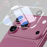 2 miếng phim kính cường lực 9H ENKAY Hat-Prince cho ống kính camera sau, dành cho iPhone 17e / 16e, iPhone 17 Pro Max, iPhone 17 Pro, iPhone 17, iPhone Air, iPhone 16 Pro / 16 Pro Max, iPhone 16 / 16 Plus, iPhone 15 Pro / 15 Pro Max