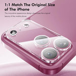 2 miếng phim kính cường lực 9H ENKAY Hat-Prince cho ống kính camera sau, dành cho iPhone 17e / 16e, iPhone 17 Pro Max, iPhone 17 Pro, iPhone 17, iPhone Air, iPhone 16 Pro / 16 Pro Max, iPhone 16 / 16 Plus, iPhone 15 Pro / 15 Pro Max