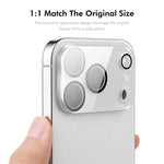2pcs ENKAY Hat-Prince 9H Rear Camera Lens Tempered Glass Film, For iPhone 17 Pro Max, For iPhone 17 Pro, For iPhone 17, For iPhone Air, For iPhone 16 Pro / 16 Pro Max, For iPhone 16 / 16 Plus, For iPhone 15 Pro / 15 Pro Max, For iPhone 15 / 15 Plus