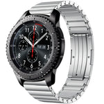 One Bead Titanium Alloy Watch Band, For Samsung Galaxy Watch 3 45mm, For Samsung Gear S3 Classic, For Samsung Gear S3 Frontier, For Samsung Galaxy Watch 46mm, For Samsung Galaxy Watch 42mm