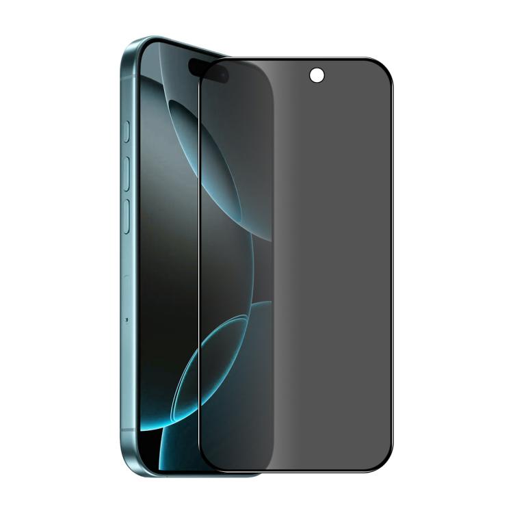 Phim kính cường lực chống nhìn trộm 28 độ ENKAY Hat-Prince cho màn hình toàn bộ, dành cho iPhone 17 Pro Max, iPhone 17 Pro, iPhone 17, iPhone Air, iPhone 16 Pro Max, iPhone 16 Pro, iPhone 16 Plus, iPhone 16, iPhone 15 Pro Max