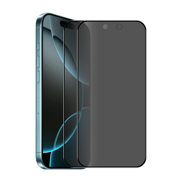 2 miếng kính cường lực chống nhìn trộm 28° ENKAY Hat-Prince bảo vệ màn hình toàn bộ, dành cho iPhone 17 Pro Max, iPhone 17 Pro, iPhone 17, iPhone Air, iPhone 16 Pro Max, iPhone 16 Pro, iPhone 16 Plus, iPhone 16, iPhone 15 Pro Max