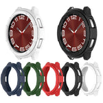 Vòng xoay + Ốp bảo vệ TPU Armor cho đồng hồ, cho Samsung Galaxy Watch 6 Classic 47mm, cho Samsung Galaxy Watch 6 Classic 43mm