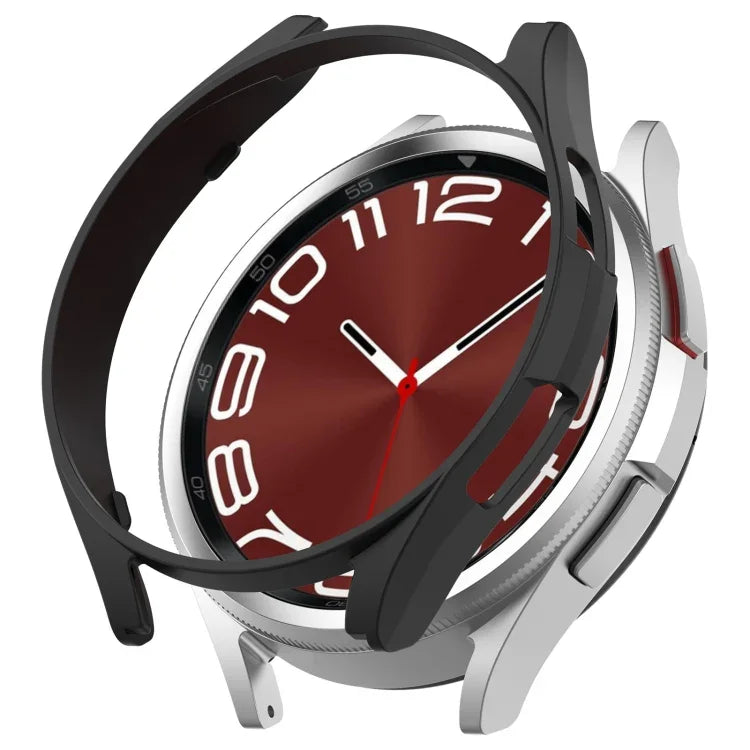 Ốp bảo vệ đồng hồ PC rỗng nửa che phủ, cho Samsung Galaxy Watch 6 Classic 47mm, cho Samsung Galaxy Watch 6 44mm, cho Samsung Galaxy Watch 6 40mm, cho Samsung Galaxy Watch 6 Classic 43mm