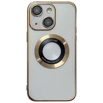 Ốp lưng điện thoại TPU mạ điện Magsafe, Dành cho iPhone 16 Pro, Dành cho iPhone 16 Plus, Dành cho iPhone 16, Dành cho iPhone 15 Pro Max, Dành cho iPhone 15 Pro, Dành cho iPhone 15 Plus