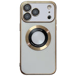 Ốp lưng điện thoại TPU mạ điện Magsafe, Dành cho iPhone 17e / 16e, Dành cho iPhone 17 Pro Max, Dành cho iPhone 17 Pro, Dành cho iPhone 17, Dành cho iPhone Air, Dành cho iPhone 16 Pro Max