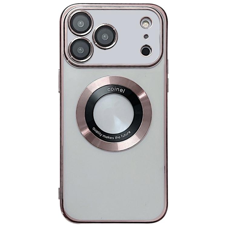 Ốp lưng điện thoại TPU mạ điện Magsafe, Dành cho iPhone 17e / 16e, Dành cho iPhone 17 Pro Max, Dành cho iPhone 17 Pro, Dành cho iPhone 17, Dành cho iPhone Air, Dành cho iPhone 16 Pro Max