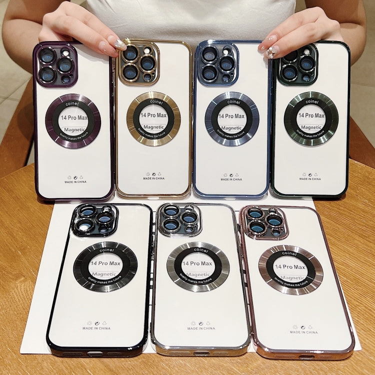 Ốp lưng điện thoại TPU mạ điện Magsafe, Dành cho iPhone 17e / 16e, Dành cho iPhone 17 Pro Max, Dành cho iPhone 17 Pro, Dành cho iPhone 17, Dành cho iPhone Air, Dành cho iPhone 16 Pro Max