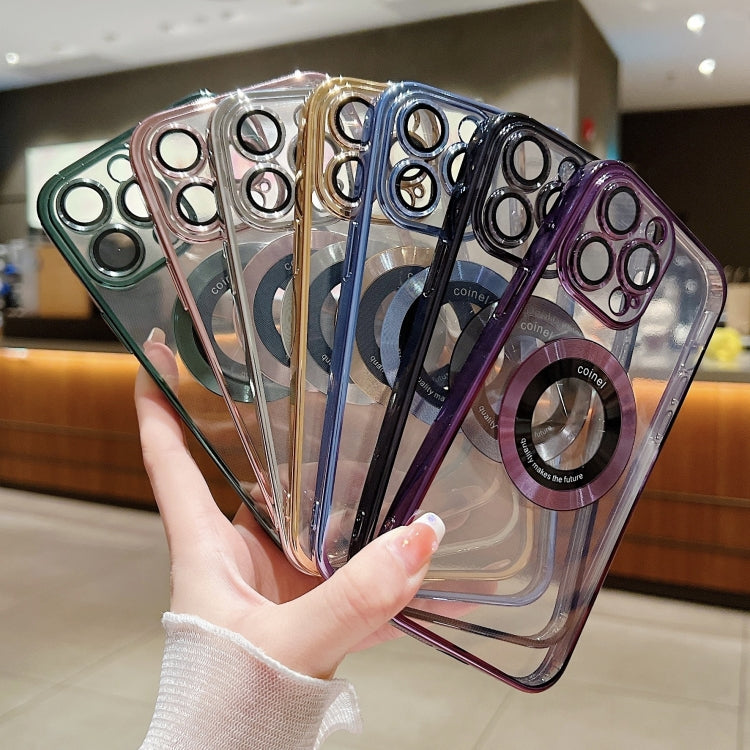 Ốp lưng điện thoại TPU mạ điện Magsafe, Dành cho iPhone 17e / 16e, Dành cho iPhone 17 Pro Max, Dành cho iPhone 17 Pro, Dành cho iPhone 17, Dành cho iPhone Air, Dành cho iPhone 16 Pro Max