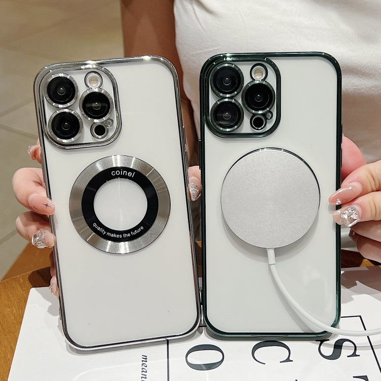Ốp lưng điện thoại TPU mạ điện Magsafe, Dành cho iPhone 16 Pro, Dành cho iPhone 16 Plus, Dành cho iPhone 16, Dành cho iPhone 15 Pro Max, Dành cho iPhone 15 Pro, Dành cho iPhone 15 Plus
