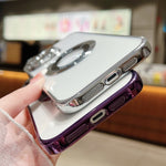 Ốp lưng điện thoại TPU mạ điện Magsafe, Dành cho iPhone 16 Pro, Dành cho iPhone 16 Plus, Dành cho iPhone 16, Dành cho iPhone 15 Pro Max, Dành cho iPhone 15 Pro, Dành cho iPhone 15 Plus