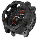 Armored TPU Half Wrapped Watch Protective Case, For Garmin Epix Pro / Epix Pro Gen 2 42mm / Fenix 7S / 7S Pro, For Garmin Epix Pro / Epix Pro Gen 2 51mm / Fenix 7X / 7X Pro, For Garmin Epix Pro / Epix Pro Gen 2 47mm / Fenix 7 / 7 Pro
