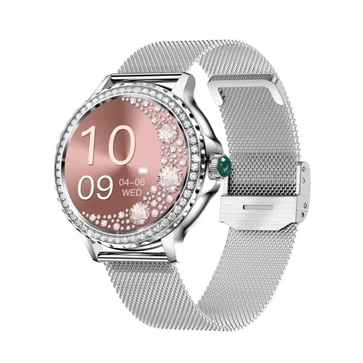 Đồng hồ Thông minh Màn hình Màu 1.3 inch NX19 Chống Nước IP68, Hỗ trợ Theo dõi Nhịp tim / Huyết áp / Oxy trong máu