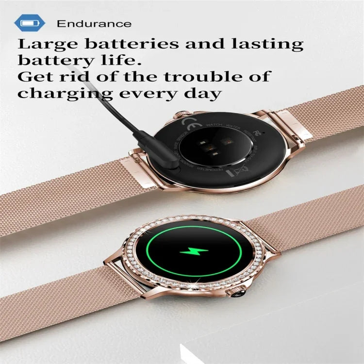 Đồng hồ Thông minh Màn hình Màu 1.3 inch NX19 Chống Nước IP68, Hỗ trợ Theo dõi Nhịp tim / Huyết áp / Oxy trong máu