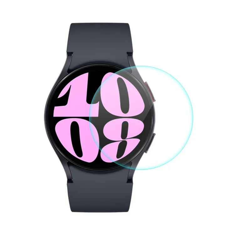 Miếng dán kính cường lực ENKAY 0.2mm 9H bảo vệ màn hình đồng hồ, dành cho Samsung Galaxy Watch Ultra 47mm / Ultra 2025, dành cho Samsung Galaxy Watch8 44mm, dành cho Samsung Galaxy Watch8 40mm, dành cho Samsung Galaxy Watch6 Classic / Ultra 47mm