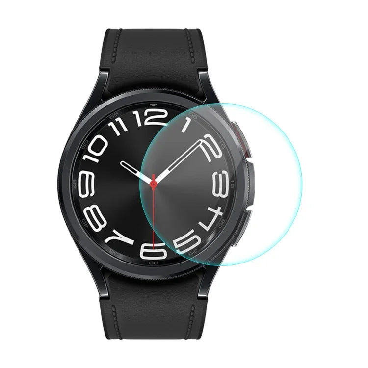 Miếng dán kính cường lực ENKAY 0.2mm 9H bảo vệ màn hình đồng hồ, dành cho Samsung Galaxy Watch Ultra 47mm / Ultra 2025, dành cho Samsung Galaxy Watch8 44mm, dành cho Samsung Galaxy Watch8 40mm, dành cho Samsung Galaxy Watch6 Classic / Ultra 47mm
