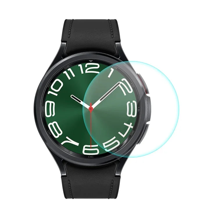 Miếng dán kính cường lực ENKAY 0.2mm 9H bảo vệ màn hình đồng hồ, dành cho Samsung Galaxy Watch Ultra 47mm / Ultra 2025, dành cho Samsung Galaxy Watch8 44mm, dành cho Samsung Galaxy Watch8 40mm, dành cho Samsung Galaxy Watch6 Classic / Ultra 47mm