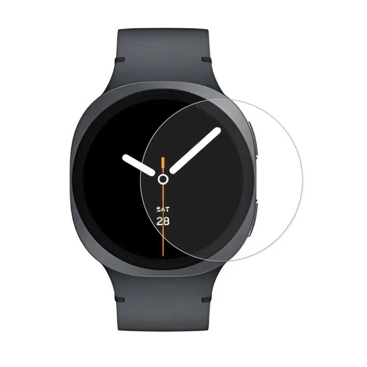 Miếng dán kính cường lực ENKAY 0.2mm 9H bảo vệ màn hình đồng hồ, dành cho Samsung Galaxy Watch Ultra 47mm / Ultra 2025, dành cho Samsung Galaxy Watch8 44mm, dành cho Samsung Galaxy Watch8 40mm, dành cho Samsung Galaxy Watch6 Classic / Ultra 47mm