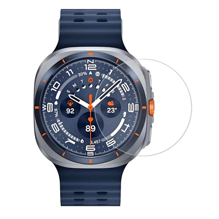 Miếng dán kính cường lực ENKAY 0.2mm 9H bảo vệ màn hình đồng hồ, dành cho Samsung Galaxy Watch Ultra 47mm / Ultra 2025, dành cho Samsung Galaxy Watch8 44mm, dành cho Samsung Galaxy Watch8 40mm, dành cho Samsung Galaxy Watch6 Classic / Ultra 47mm
