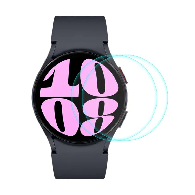 2 miếng dán kính cường lực ENKAY 0.2mm 9H bảo vệ màn hình đồng hồ, dành cho Samsung Galaxy Watch Ultra 47mm / Ultra 2025, dành cho Samsung Galaxy Watch8 44mm, dành cho Samsung Galaxy Watch8 40mm, dành cho Samsung Galaxy Watch6 Classic / Ultra 47mm