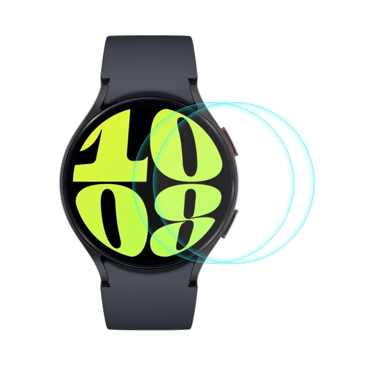2 miếng dán kính cường lực ENKAY 0.2mm 9H bảo vệ màn hình đồng hồ, dành cho Samsung Galaxy Watch Ultra 47mm / Ultra 2025, dành cho Samsung Galaxy Watch8 44mm, dành cho Samsung Galaxy Watch8 40mm, dành cho Samsung Galaxy Watch6 Classic / Ultra 47mm