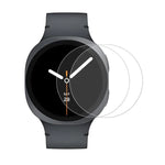 2 miếng dán kính cường lực ENKAY 0.2mm 9H bảo vệ màn hình đồng hồ, dành cho Samsung Galaxy Watch Ultra 47mm / Ultra 2025, dành cho Samsung Galaxy Watch8 44mm, dành cho Samsung Galaxy Watch8 40mm, dành cho Samsung Galaxy Watch6 Classic / Ultra 47mm