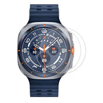 2 miếng dán kính cường lực ENKAY 0.2mm 9H bảo vệ màn hình đồng hồ, dành cho Samsung Galaxy Watch Ultra 47mm / Ultra 2025, dành cho Samsung Galaxy Watch8 44mm, dành cho Samsung Galaxy Watch8 40mm, dành cho Samsung Galaxy Watch6 Classic / Ultra 47mm