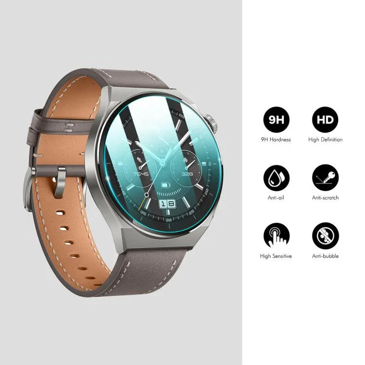 2 miếng dán kính cường lực ENKAY 0.2mm 9H bảo vệ màn hình đồng hồ, dành cho Samsung Galaxy Watch Ultra 47mm / Ultra 2025, dành cho Samsung Galaxy Watch8 44mm, dành cho Samsung Galaxy Watch8 40mm, dành cho Samsung Galaxy Watch6 Classic / Ultra 47mm