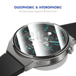 2 miếng dán kính cường lực ENKAY 0.2mm 9H bảo vệ màn hình đồng hồ, dành cho Samsung Galaxy Watch Ultra 47mm / Ultra 2025, dành cho Samsung Galaxy Watch8 44mm, dành cho Samsung Galaxy Watch8 40mm, dành cho Samsung Galaxy Watch6 Classic / Ultra 47mm