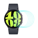5 miếng phim bảo vệ màn hình kính cường lực 0.2mm 9H ENKAY, dành cho Samsung Galaxy Watch Ultra 47mm / Ultra 2025, dành cho Samsung Galaxy Watch8 44mm, dành cho Samsung Galaxy Watch8 40mm, dành cho Samsung Galaxy Watch6 Classic / Ultra 47mm