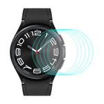 5 miếng phim bảo vệ màn hình kính cường lực 0.2mm 9H ENKAY, dành cho Samsung Galaxy Watch Ultra 47mm / Ultra 2025, dành cho Samsung Galaxy Watch8 44mm, dành cho Samsung Galaxy Watch8 40mm, dành cho Samsung Galaxy Watch6 Classic / Ultra 47mm
