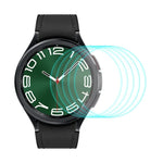 5 miếng phim bảo vệ màn hình kính cường lực 0.2mm 9H ENKAY, dành cho Samsung Galaxy Watch Ultra 47mm / Ultra 2025, dành cho Samsung Galaxy Watch8 44mm, dành cho Samsung Galaxy Watch8 40mm, dành cho Samsung Galaxy Watch6 Classic / Ultra 47mm