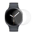 5 miếng phim bảo vệ màn hình kính cường lực 0.2mm 9H ENKAY, dành cho Samsung Galaxy Watch Ultra 47mm / Ultra 2025, dành cho Samsung Galaxy Watch8 44mm, dành cho Samsung Galaxy Watch8 40mm, dành cho Samsung Galaxy Watch6 Classic / Ultra 47mm