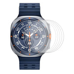 5 miếng phim bảo vệ màn hình kính cường lực 0.2mm 9H ENKAY, dành cho Samsung Galaxy Watch Ultra 47mm / Ultra 2025, dành cho Samsung Galaxy Watch8 44mm, dành cho Samsung Galaxy Watch8 40mm, dành cho Samsung Galaxy Watch6 Classic / Ultra 47mm