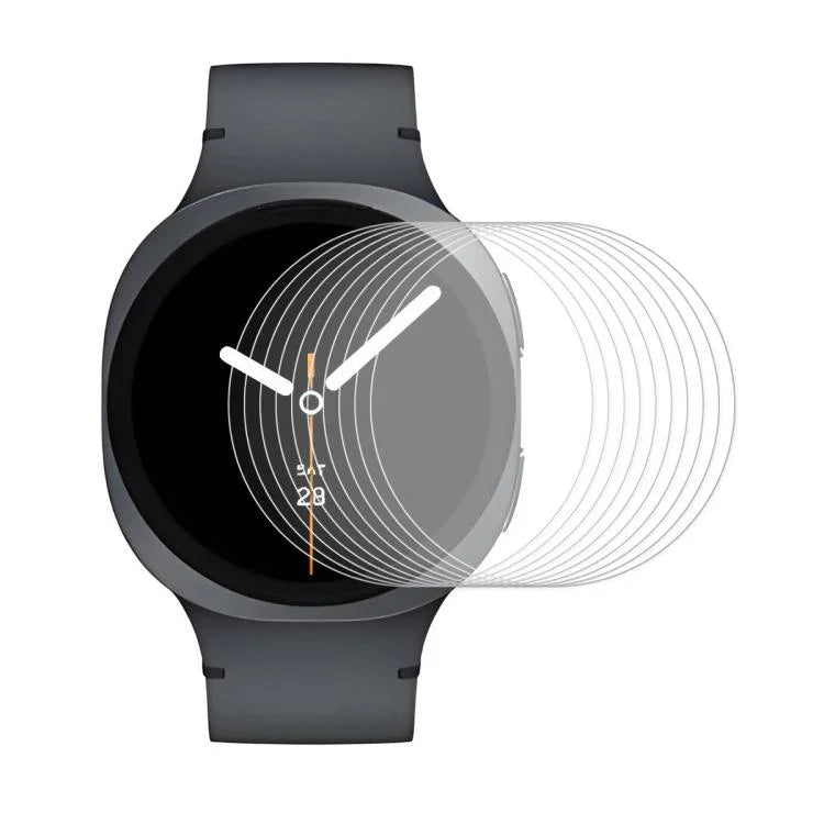 10pcs ENKAY 0.2mm 9H Tempered Glass Screen Protector Watch Film, For Samsung Galaxy Watch Ultra 47mm / Ultra 2025, For Samsung Galaxy Watch8 44mm, For Samsung Galaxy Watch8 40mm, For Samsung Galaxy Watch6 Classic / Ultra 47mm                           ...