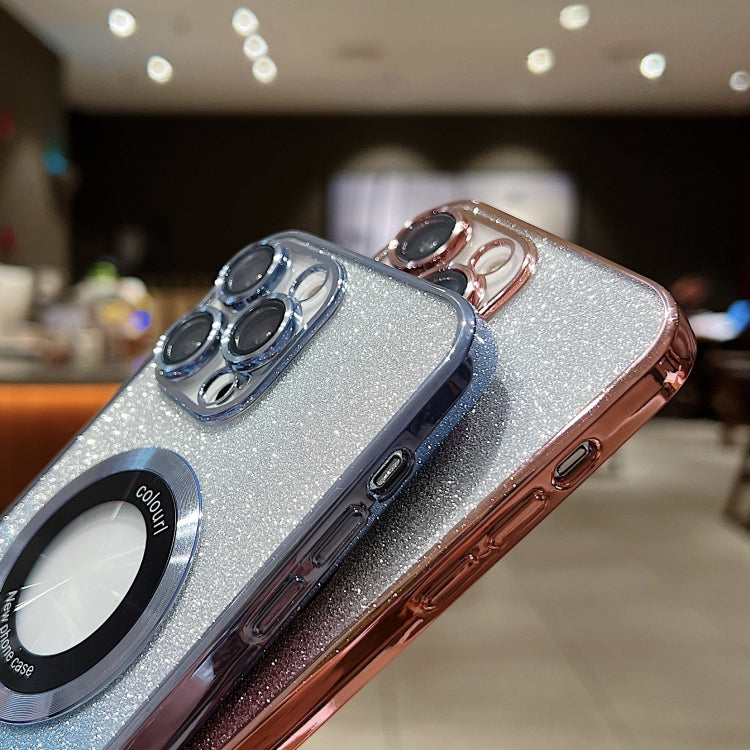 Ốp điện thoại TPU mạ điện lấp lánh chuyển màu có MagSafe, dành cho iPhone 14, iPhone 14 Pro, iPhone 14 Pro Max, iPhone 13 Pro Max, iPhone 13 Pro, iPhone 13