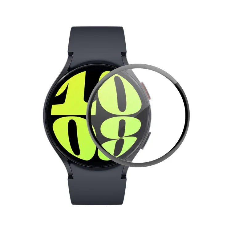 Phim màn hình HD phủ toàn bộ cạnh mềm PC 3D ENKAY, dành cho Samsung Galaxy Watch Ultra 47mm / Ultra 2025, dành cho Samsung Galaxy Watch8 Classic 46mm, dành cho Samsung Galaxy Watch8 44mm, dành cho Samsung Galaxy Watch8 40mm