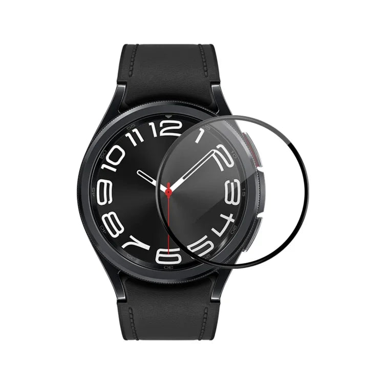 Phim màn hình HD phủ toàn bộ cạnh mềm PC 3D ENKAY, dành cho Samsung Galaxy Watch Ultra 47mm / Ultra 2025, dành cho Samsung Galaxy Watch8 Classic 46mm, dành cho Samsung Galaxy Watch8 44mm, dành cho Samsung Galaxy Watch8 40mm