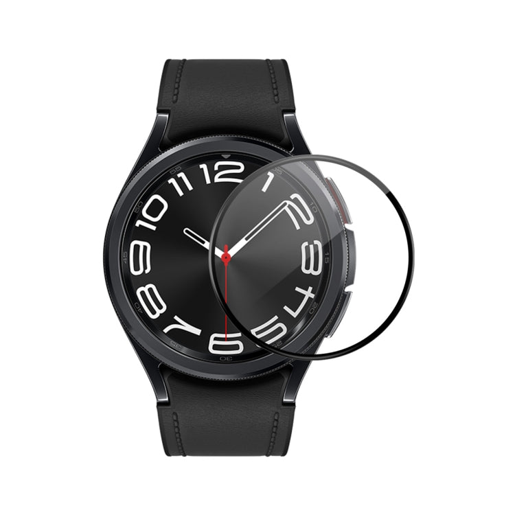 Phim màn hình HD phủ toàn bộ cạnh mềm PC 3D ENKAY, dành cho Samsung Galaxy Watch Ultra 47mm / Ultra 2025, dành cho Samsung Galaxy Watch8 Classic 46mm, dành cho Samsung Galaxy Watch8 44mm, dành cho Samsung Galaxy Watch8 40mm