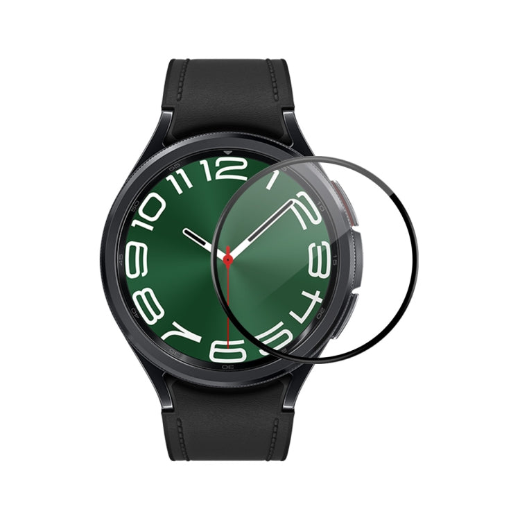 Phim màn hình HD phủ toàn bộ cạnh mềm PC 3D ENKAY, dành cho Samsung Galaxy Watch Ultra 47mm / Ultra 2025, dành cho Samsung Galaxy Watch8 Classic 46mm, dành cho Samsung Galaxy Watch8 44mm, dành cho Samsung Galaxy Watch8 40mm