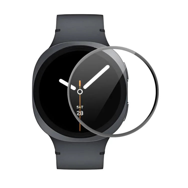 Phim màn hình HD phủ toàn bộ cạnh mềm PC 3D ENKAY, dành cho Samsung Galaxy Watch Ultra 47mm / Ultra 2025, dành cho Samsung Galaxy Watch8 Classic 46mm, dành cho Samsung Galaxy Watch8 44mm, dành cho Samsung Galaxy Watch8 40mm