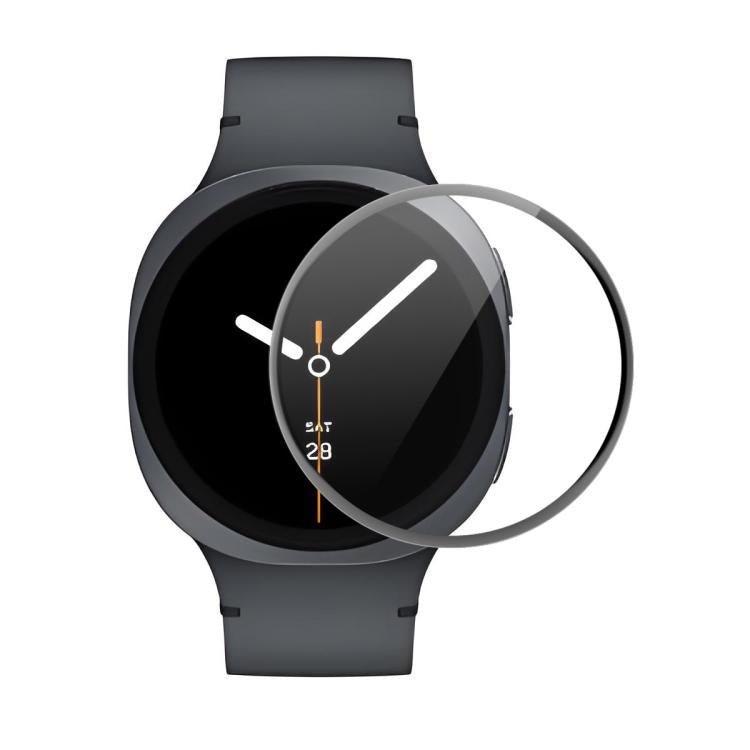 Phim màn hình HD phủ toàn bộ cạnh mềm PC 3D ENKAY, dành cho Samsung Galaxy Watch Ultra 47mm / Ultra 2025, dành cho Samsung Galaxy Watch8 Classic 46mm, dành cho Samsung Galaxy Watch8 44mm, dành cho Samsung Galaxy Watch8 40mm