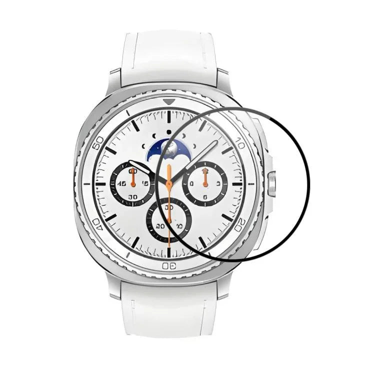 Phim màn hình HD phủ toàn bộ cạnh mềm PC 3D ENKAY, dành cho Samsung Galaxy Watch Ultra 47mm / Ultra 2025, dành cho Samsung Galaxy Watch8 Classic 46mm, dành cho Samsung Galaxy Watch8 44mm, dành cho Samsung Galaxy Watch8 40mm