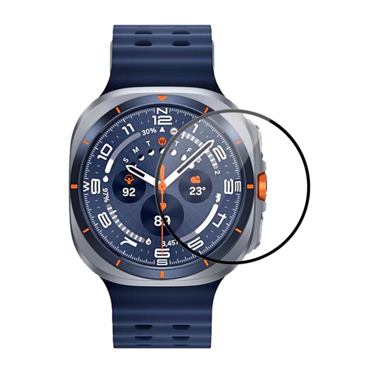 Phim màn hình HD phủ toàn bộ cạnh mềm PC 3D ENKAY, dành cho Samsung Galaxy Watch Ultra 47mm / Ultra 2025, dành cho Samsung Galaxy Watch8 Classic 46mm, dành cho Samsung Galaxy Watch8 44mm, dành cho Samsung Galaxy Watch8 40mm