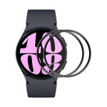 2 miếng phim màn hình HD phủ toàn bộ cạnh mềm PC 3D ENKAY, dành cho Samsung Galaxy Watch Ultra 47mm / Ultra 2025, dành cho Samsung Galaxy Watch8 Classic 46mm, dành cho Samsung Galaxy Watch8 44mm, dành cho Samsung Galaxy Watch8 40mm