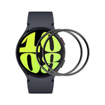 2 miếng phim màn hình HD phủ toàn bộ cạnh mềm PC 3D ENKAY, dành cho Samsung Galaxy Watch Ultra 47mm / Ultra 2025, dành cho Samsung Galaxy Watch8 Classic 46mm, dành cho Samsung Galaxy Watch8 44mm, dành cho Samsung Galaxy Watch8 40mm