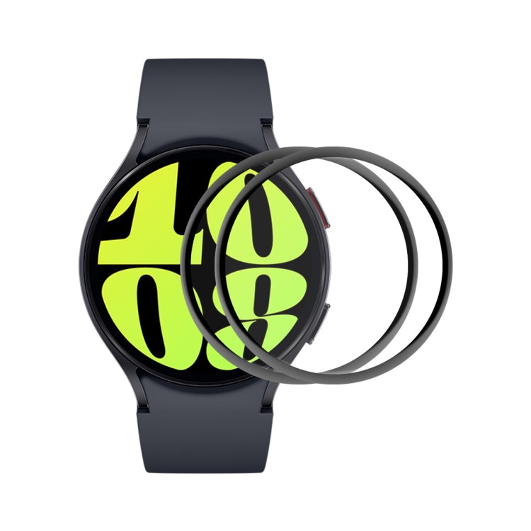 2 miếng phim màn hình HD phủ toàn bộ cạnh mềm PC 3D ENKAY, dành cho Samsung Galaxy Watch Ultra 47mm / Ultra 2025, dành cho Samsung Galaxy Watch8 Classic 46mm, dành cho Samsung Galaxy Watch8 44mm, dành cho Samsung Galaxy Watch8 40mm