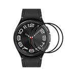 2 miếng phim màn hình HD phủ toàn bộ cạnh mềm PC 3D ENKAY, dành cho Samsung Galaxy Watch Ultra 47mm / Ultra 2025, dành cho Samsung Galaxy Watch8 Classic 46mm, dành cho Samsung Galaxy Watch8 44mm, dành cho Samsung Galaxy Watch8 40mm